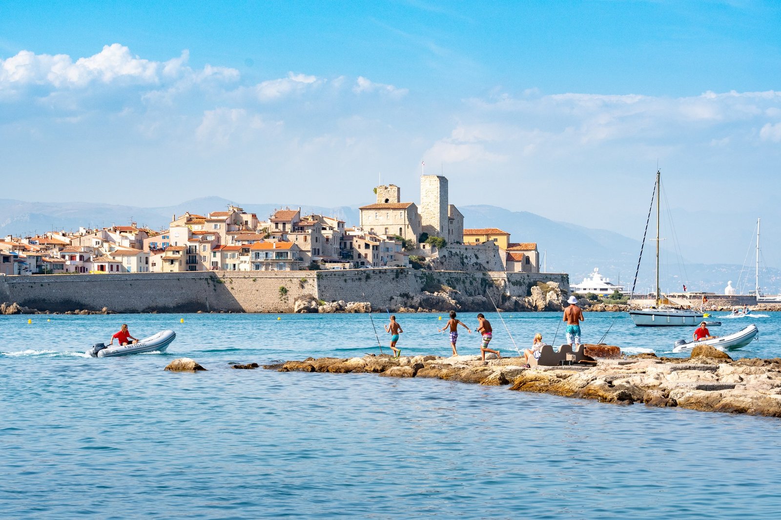 Costa de Antibes, Francia