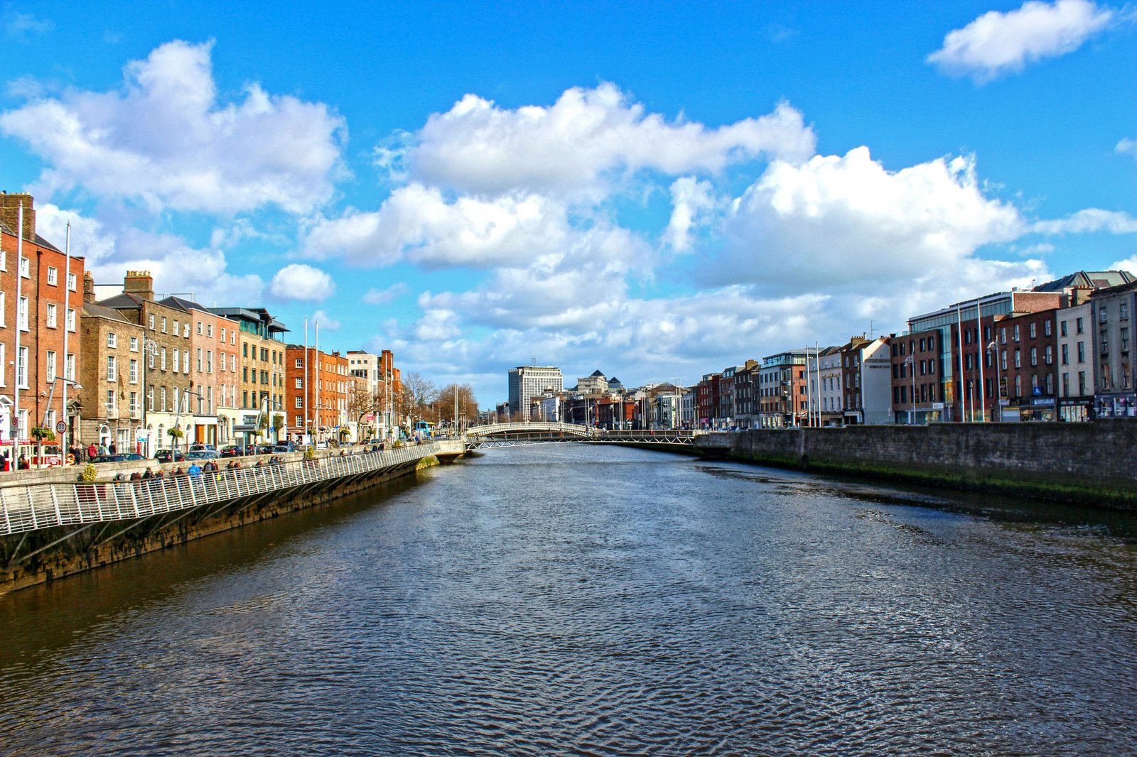 Paisaje verde de Irlanda