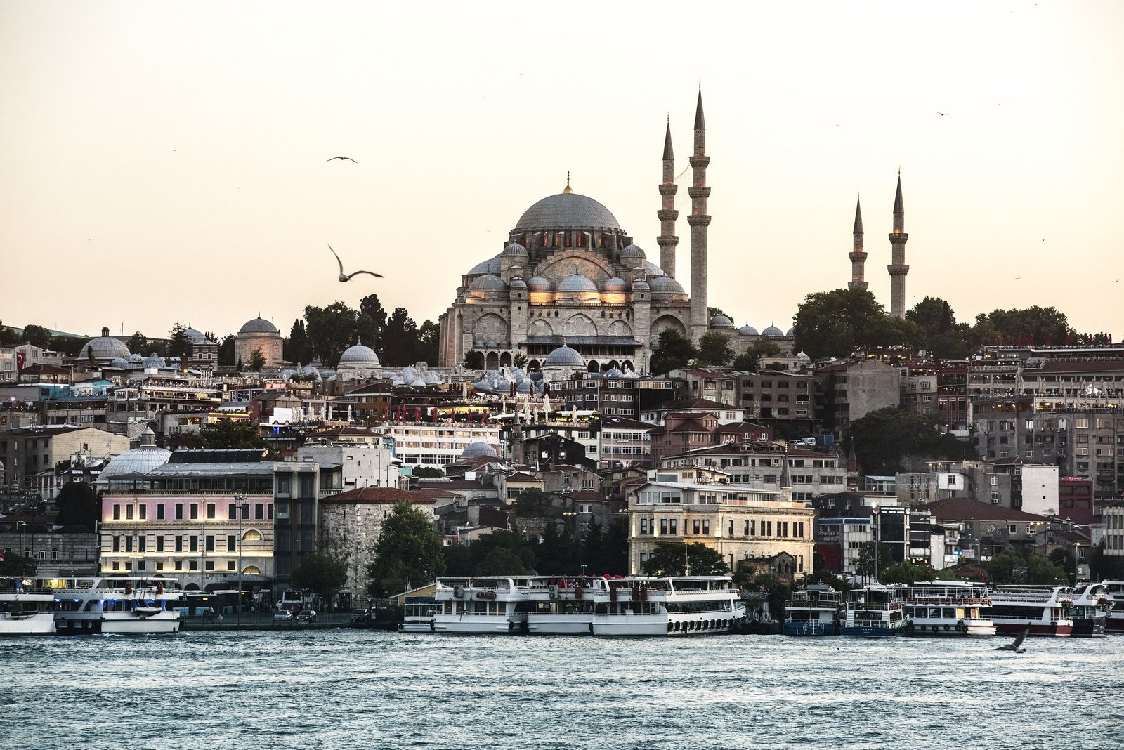 Mezquita en Estambul, Turquía